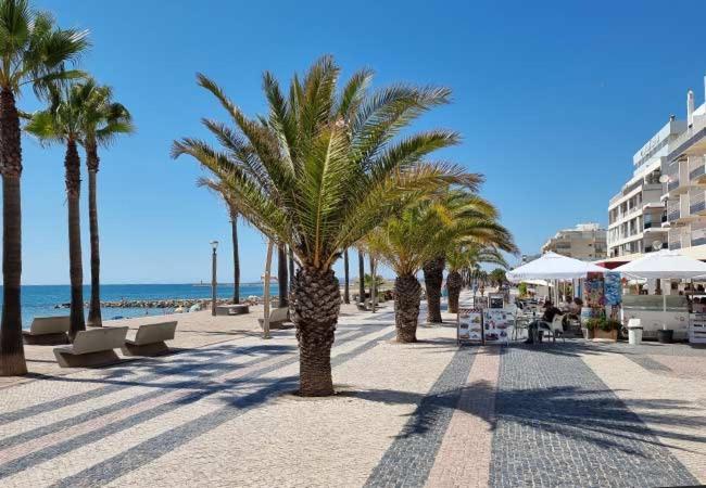 Princess Retreat Beautiful Modern Aprt 2 Min Walk From Quarteira Beach 外观 照片