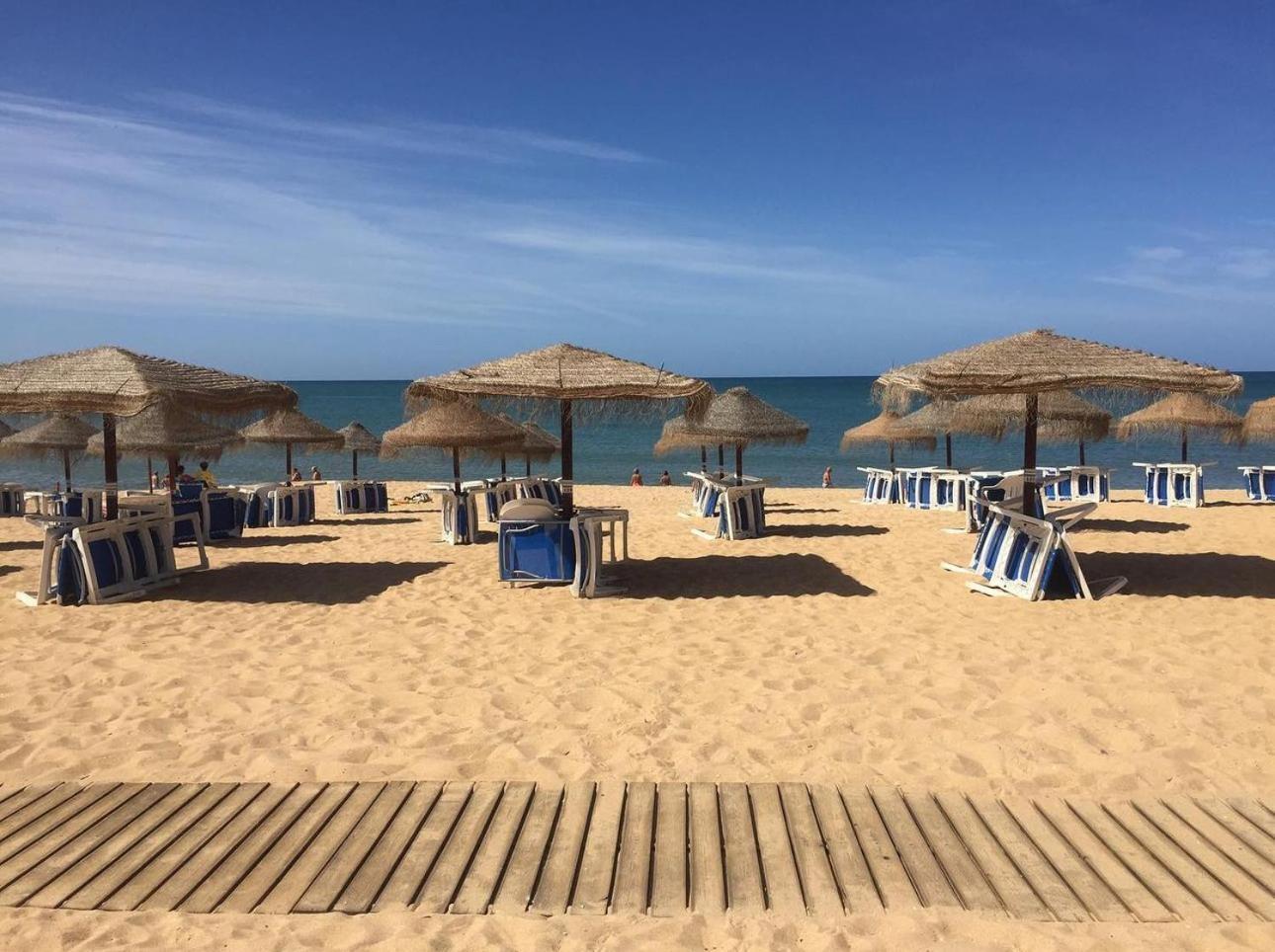 Princess Retreat Beautiful Modern Aprt 2 Min Walk From Quarteira Beach 外观 照片