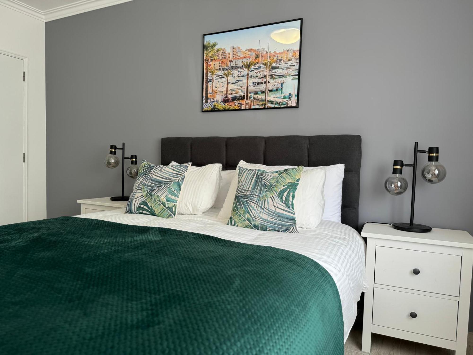 Princess Retreat Beautiful Modern Aprt 2 Min Walk From Quarteira Beach 外观 照片
